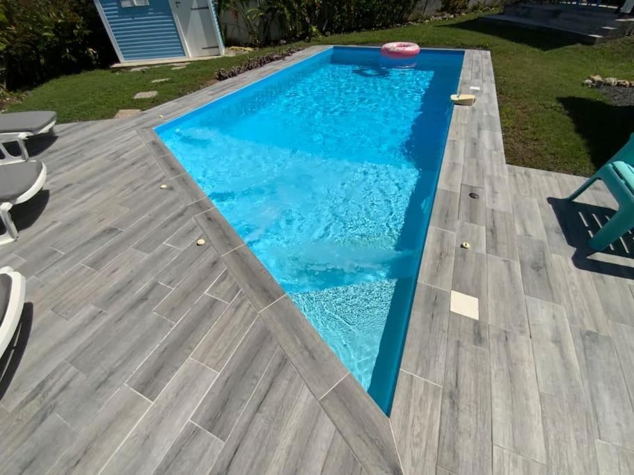 Villa Ti Bleu Caraibes 8 Personnes A St Francois Saint-Francois  Exterior foto