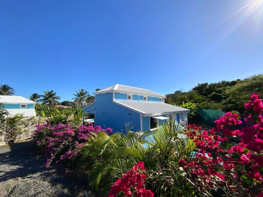 Villa Ti Bleu Caraibes 8 Personnes A St Francois Saint-Francois  Exterior foto