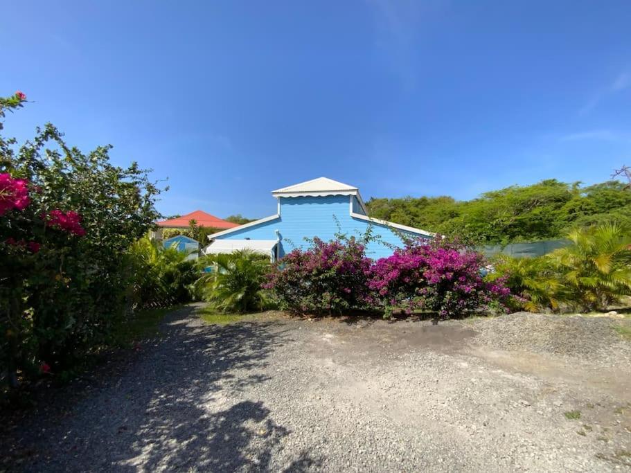 Villa Ti Bleu Caraibes 8 Personnes A St Francois Saint-Francois  Exterior foto
