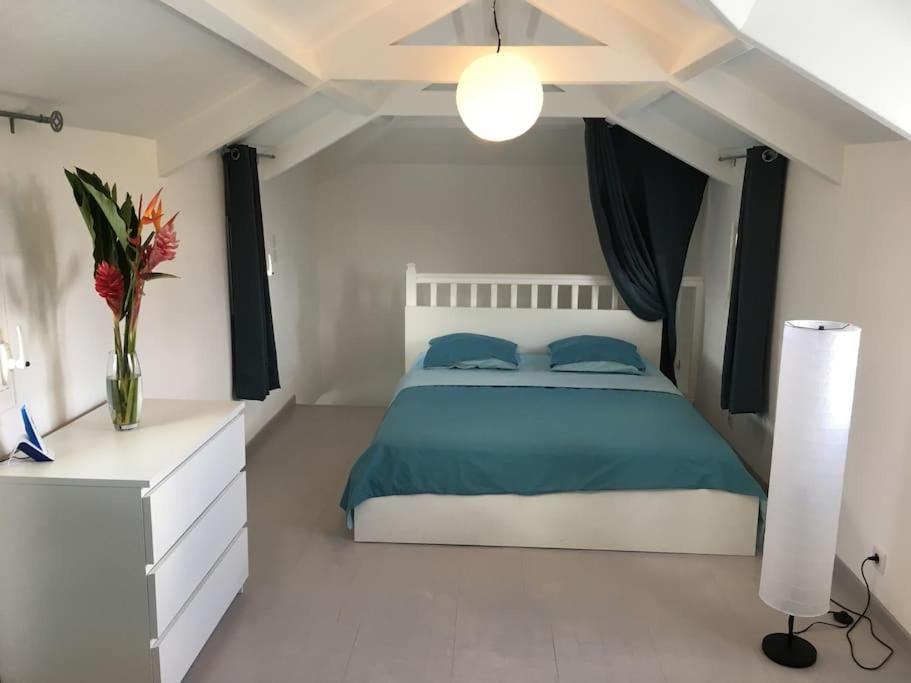 Villa Ti Bleu Caraibes 8 Personnes A St Francois Saint-Francois  Exterior foto