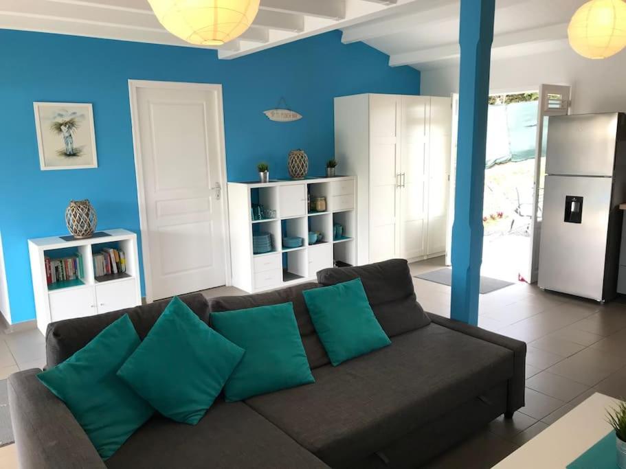 Villa Ti Bleu Caraibes 8 Personnes A St Francois Saint-Francois  Exterior foto