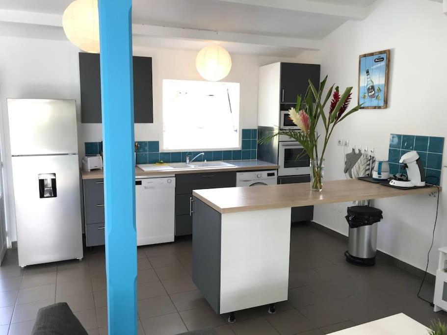 Villa Ti Bleu Caraibes 8 Personnes A St Francois Saint-Francois  Exterior foto