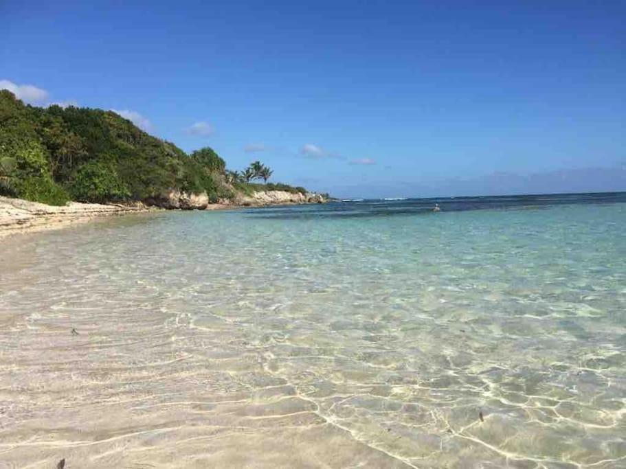 Villa Ti Bleu Caraibes 8 Personnes A St Francois Saint-Francois  Exterior foto