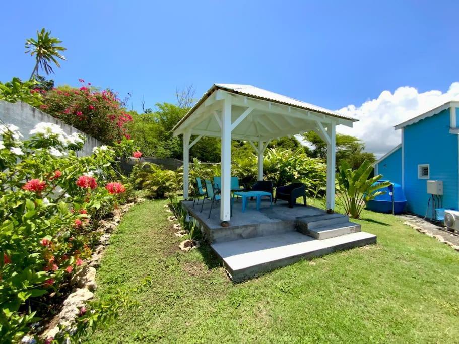 Villa Ti Bleu Caraibes 8 Personnes A St Francois Saint-Francois  Exterior foto