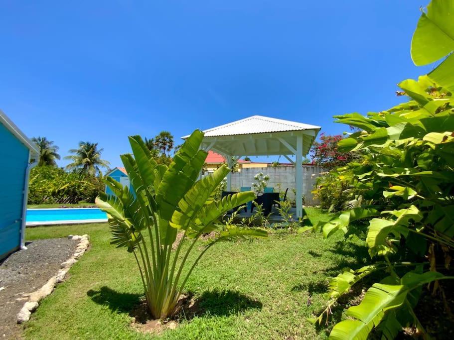 Villa Ti Bleu Caraibes 8 Personnes A St Francois Saint-Francois  Exterior foto
