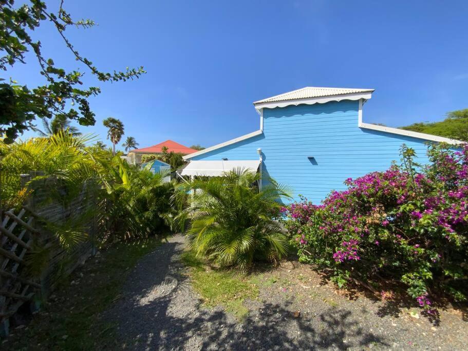 Villa Ti Bleu Caraibes 8 Personnes A St Francois Saint-Francois  Exterior foto