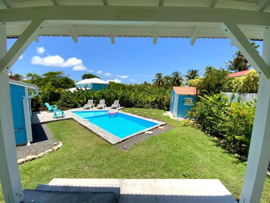 Villa Ti Bleu Caraibes 8 Personnes A St Francois Saint-Francois  Exterior foto