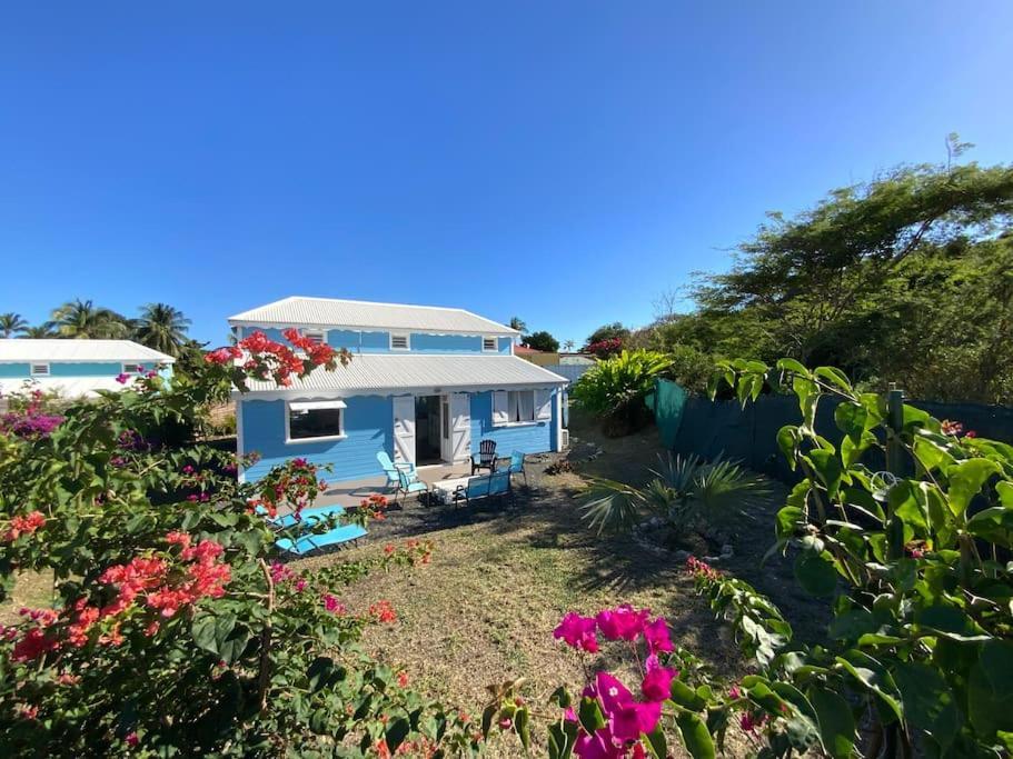 Villa Ti Bleu Caraibes 8 Personnes A St Francois Saint-Francois  Exterior foto